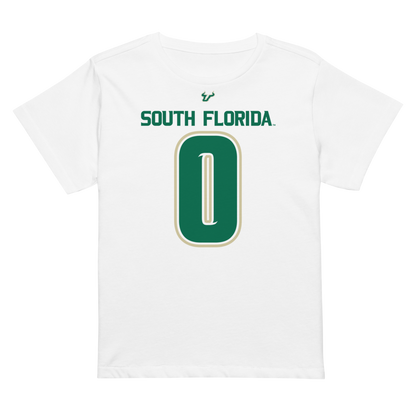 Karhys Pierce | Jersey-Style Women’s High-Waisted Tee