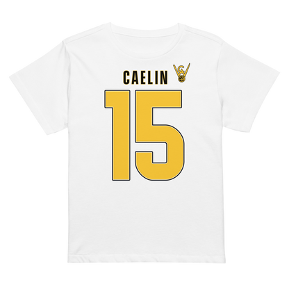 Caelin Wilhoite | Jersey Style Women’s High-Waisted Tee