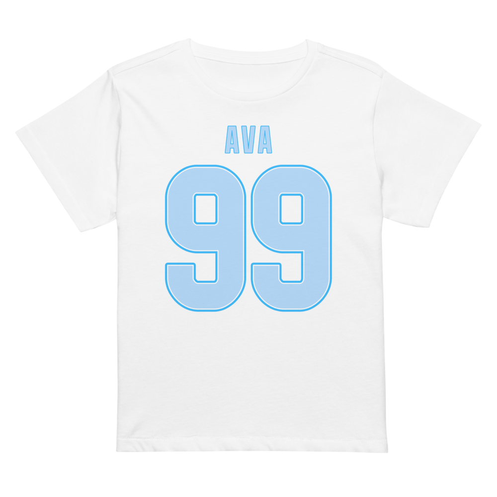 Ava Salinas | Jersey Style Women’s High-Waisted Tee