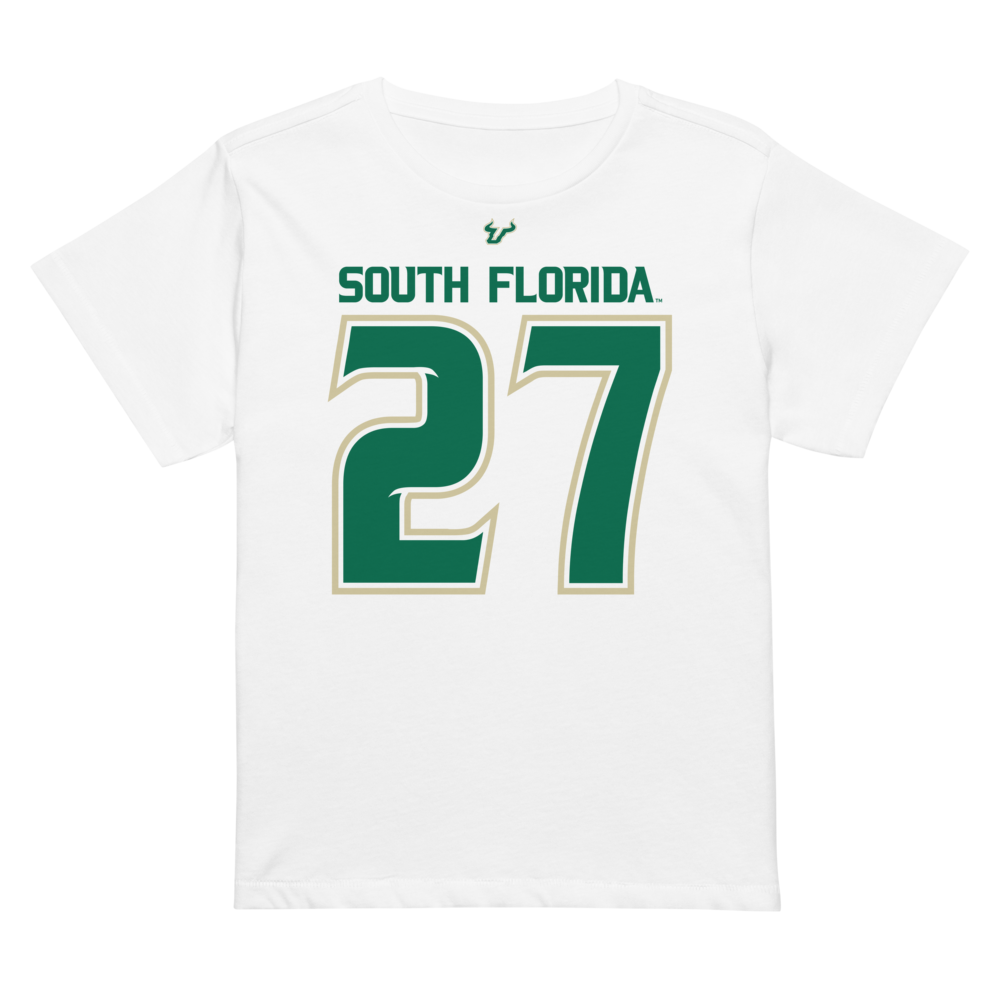 Ryan Pruitt | Jersey-Style Women’s High-Waisted Tee