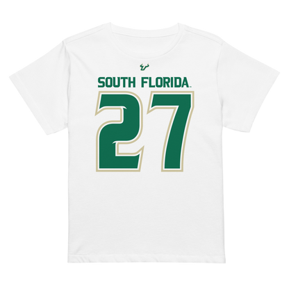 Ryan Pruitt | Jersey-Style Women’s High-Waisted Tee