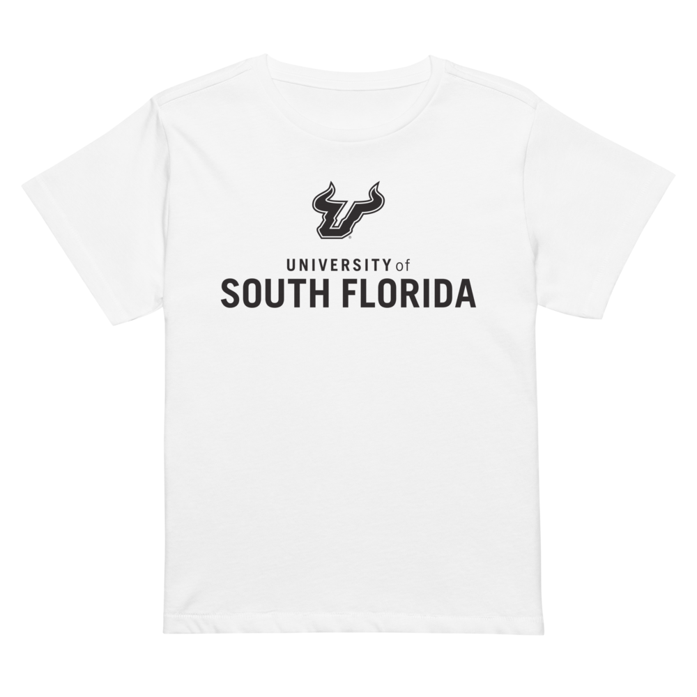 Ryan Pruitt | Black & White Women’s High-Waisted Tee