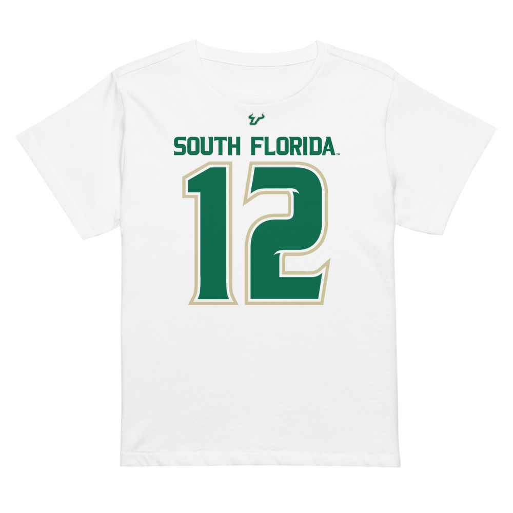 Jackson Geiger | Jersey-Style Women’s High-Waisted Tee