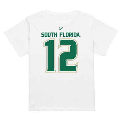 Jackson Geiger | Jersey-Style Women’s High-Waisted Tee