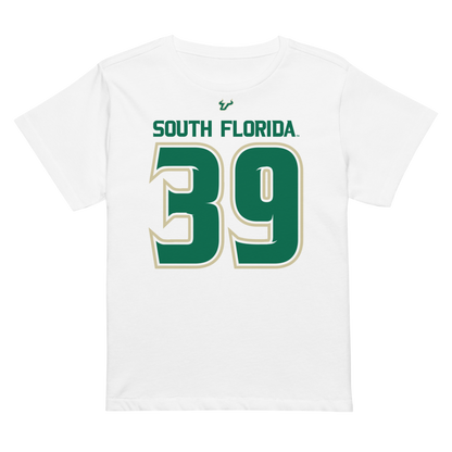 Luke Goater | Jersey-Style Women’s High-Waisted Tee