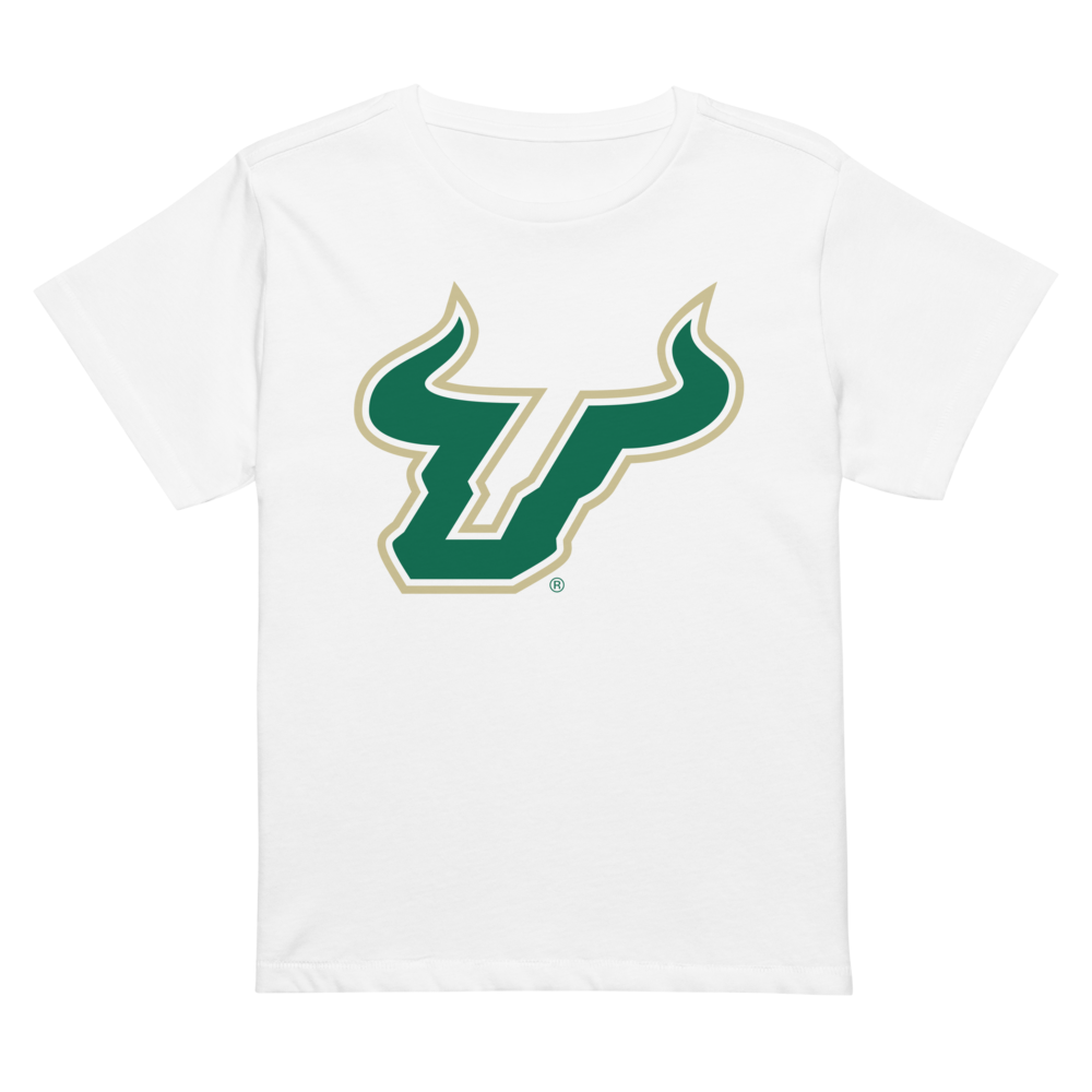 Luke Goater | Bulls Front Women’s High-Waisted Tee
