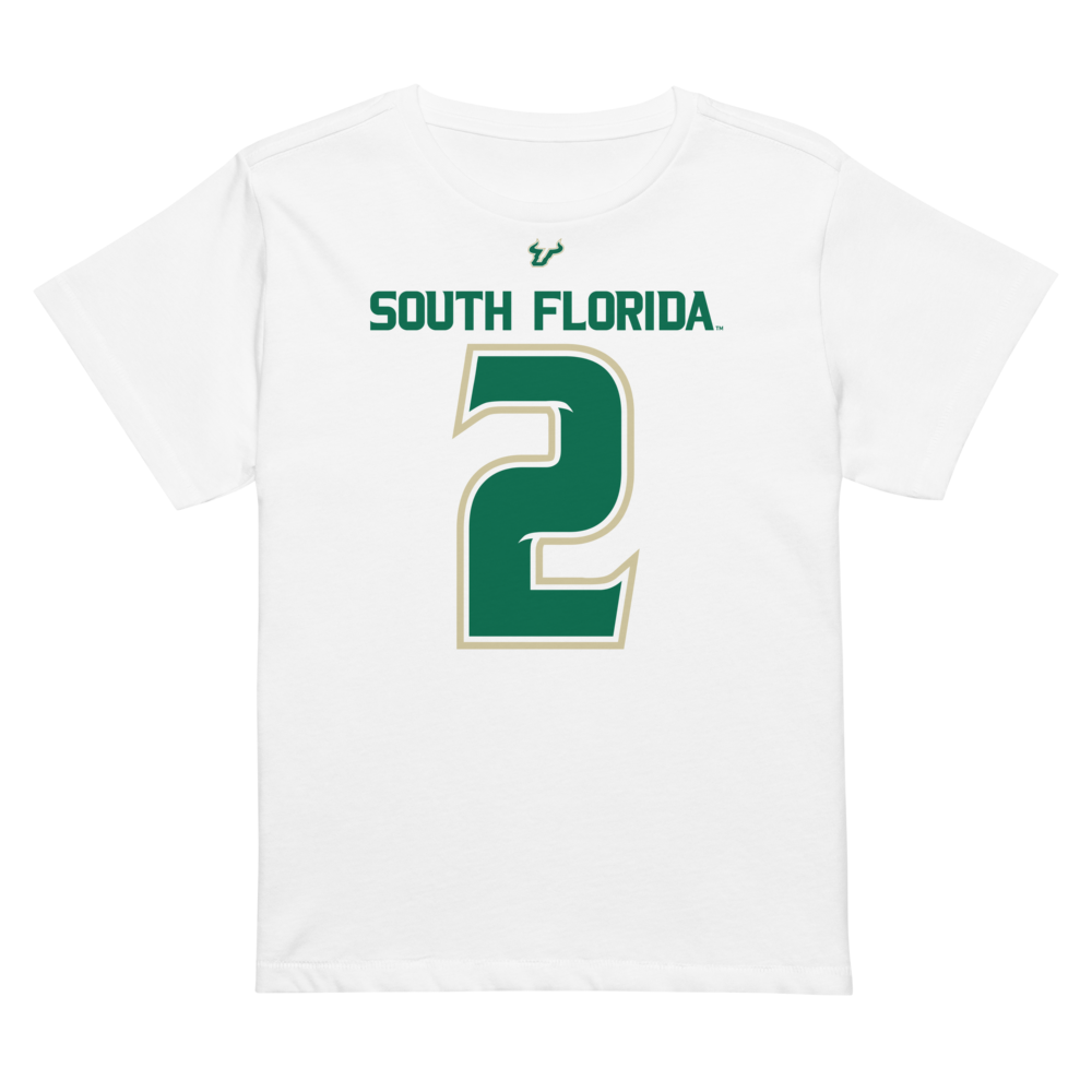 Grace Chin | Jersey-Style Women’s High-Waisted Tee