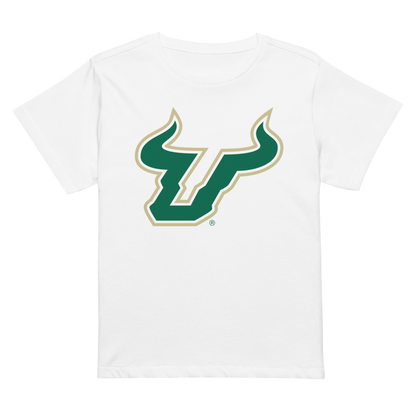 Grace Chin | Bulls Front Women’s High-Waisted Tee