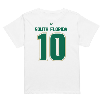Joao Belmudes | Jersey-Style Women’s High-Waisted Tee