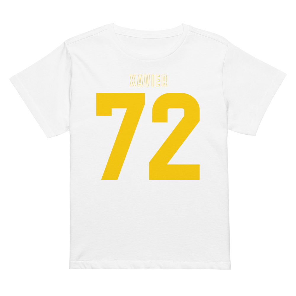 Xavier Exantus | Jersey Style Women’s High-Waisted Tee