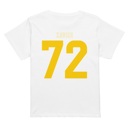 Xavier Exantus | Jersey Style Women’s High-Waisted Tee