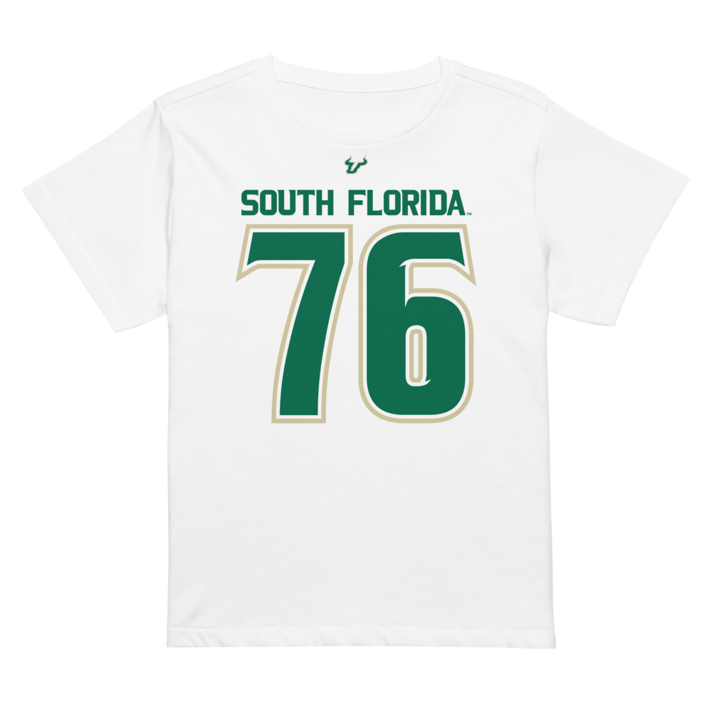 Colin Bellomy | Jersey-Style Women’s High-Waisted Tee