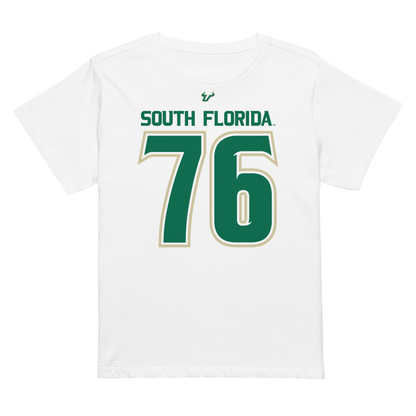 Colin Bellomy | Jersey-Style Women’s High-Waisted Tee