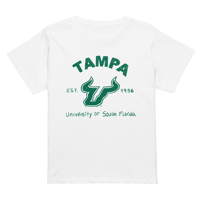 Colin Bellomy | Bulls Chalk Women’s High-Waisted Tee