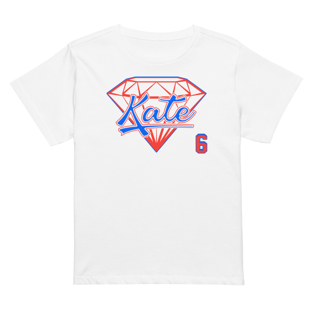 Kaitlyn Finley | Jersey Style Women’s High-Waisted Tee