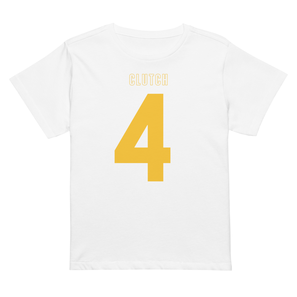 Marcus Thaxton | Jersey Style Women’s High-Waisted Tee