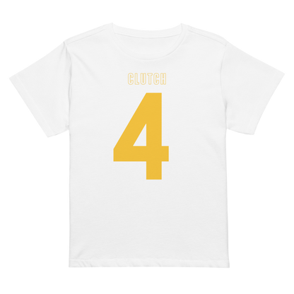 Marcus Thaxton | Jersey Style Women’s High-Waisted Tee