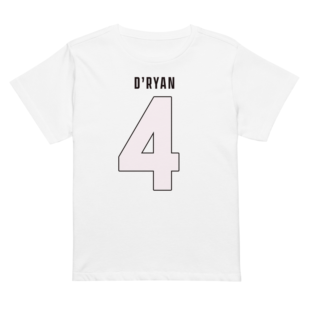 DJ Bartley | Jersey Style Women’s High-Waisted Tee