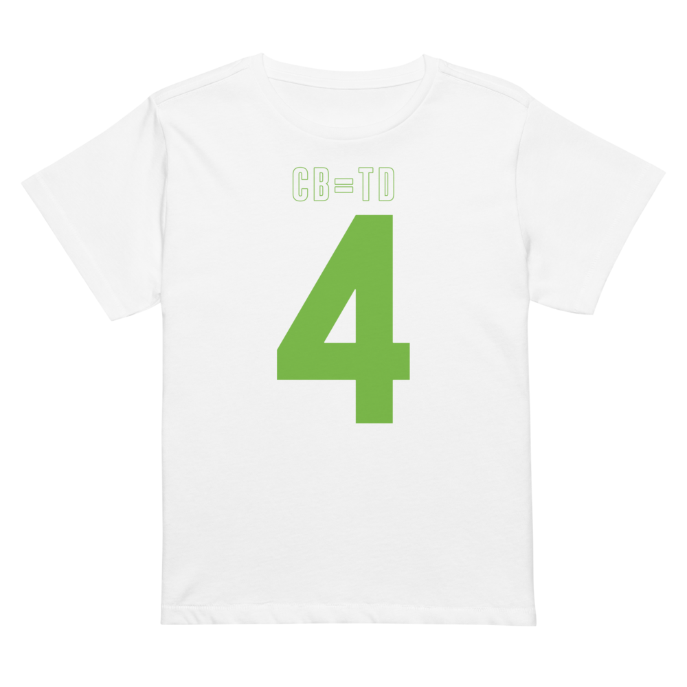 Christian Bond | Jersey Style Women’s High-Waisted Tee