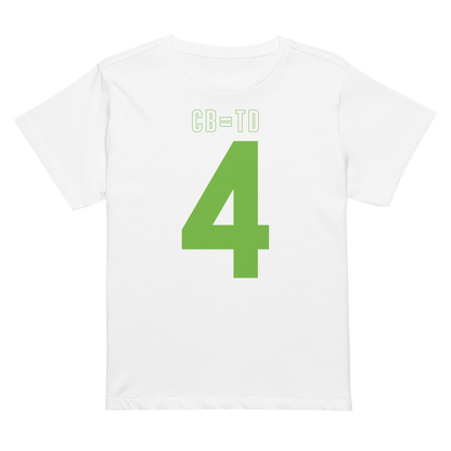 Christian Bond | Jersey Style Women’s High-Waisted Tee