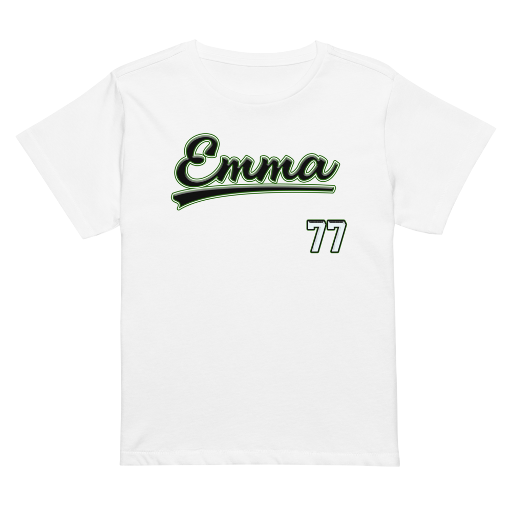 Emma Shelhorse | Jersey Style Women’s High-Waisted Tee