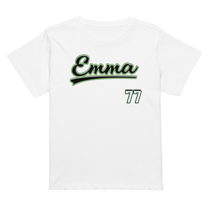 Emma Shelhorse | Jersey Style Women’s High-Waisted Tee