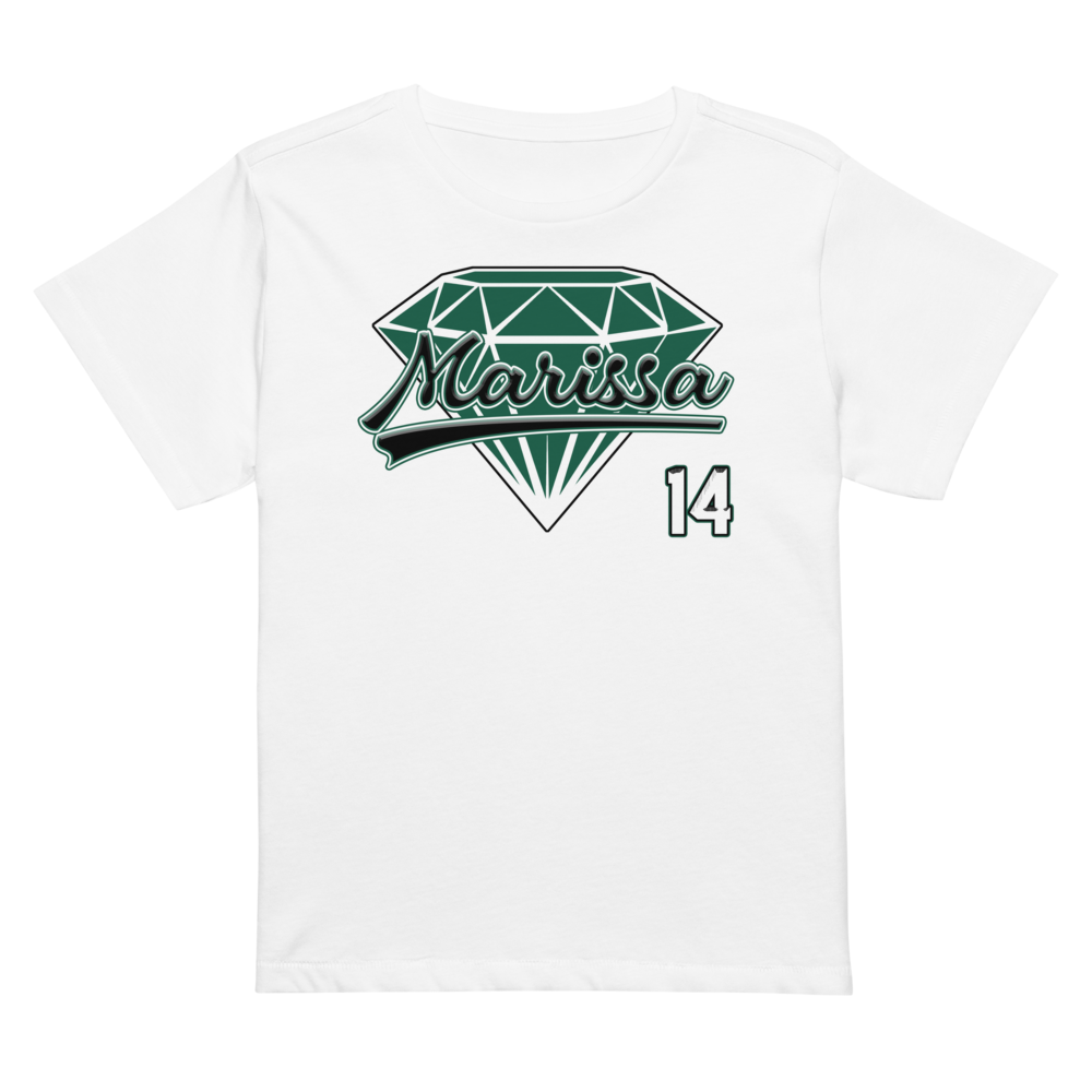 Marissa Anderson | Jersey Style Women’s High-Waisted Tee