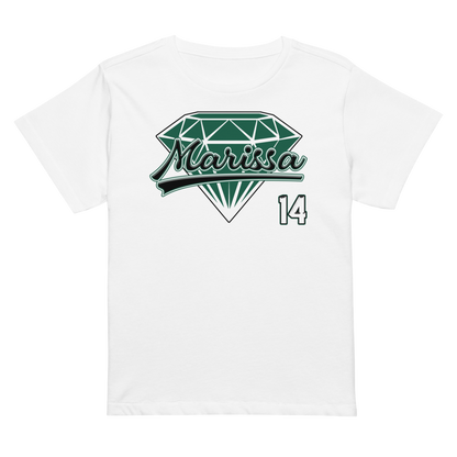 Marissa Anderson | Jersey Style Women’s High-Waisted Tee