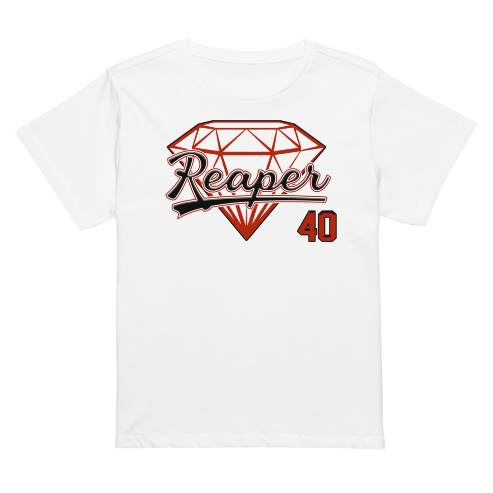 Aries Lewis | Jersey Style Women’s High-Waisted Tee