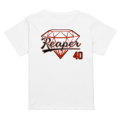 Aries Lewis | Jersey Style Women’s High-Waisted Tee