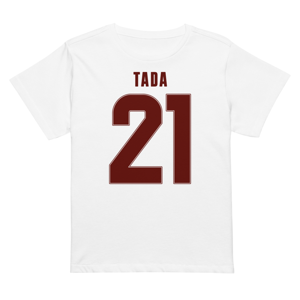 Madison Tada | Jersey Style Women’s High-Waisted Tee