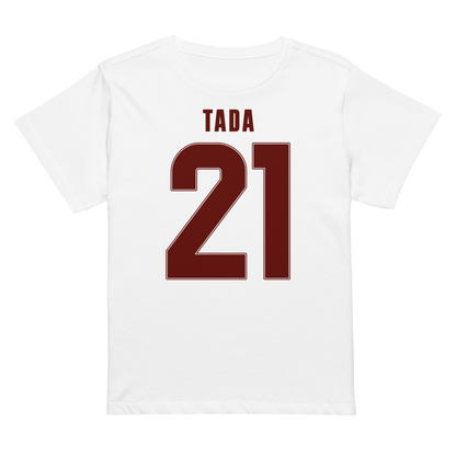 Madison Tada | Jersey Style Women’s High-Waisted Tee