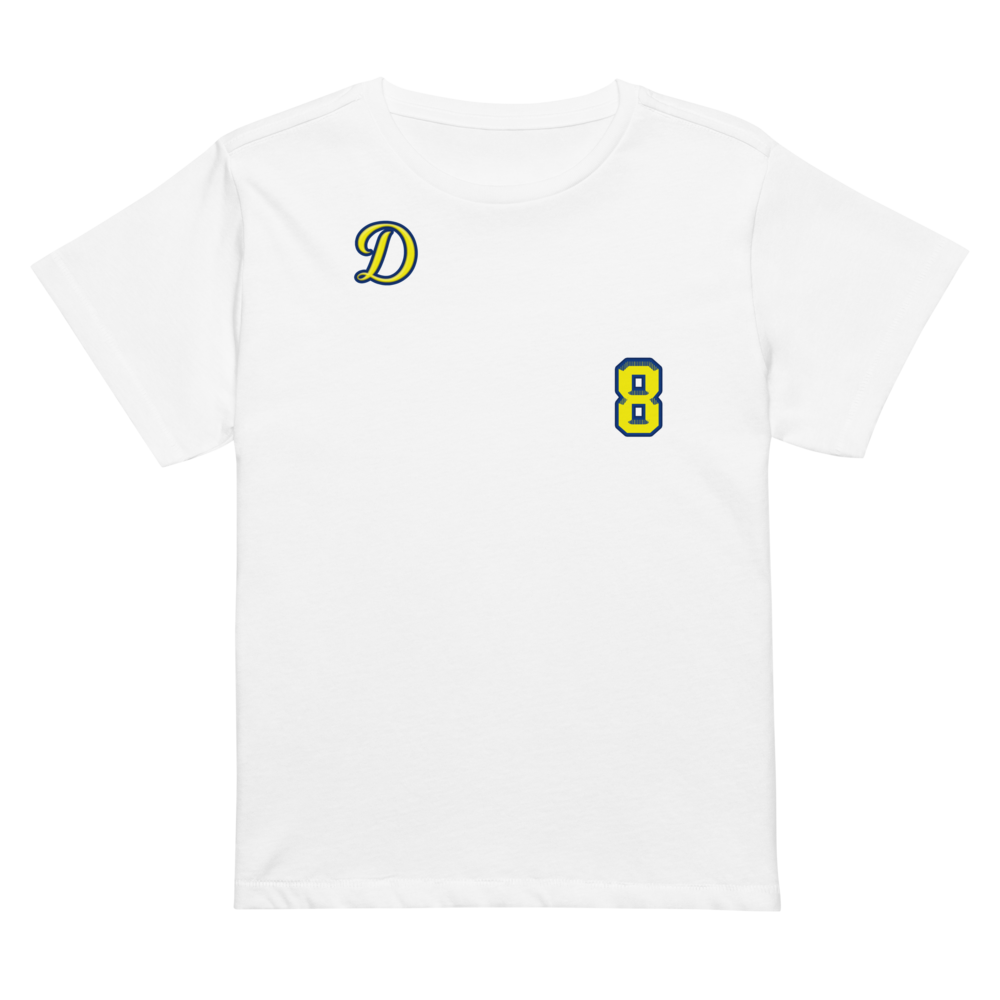 Dylan Rice | Jersey Style Women’s High-Waisted Tee