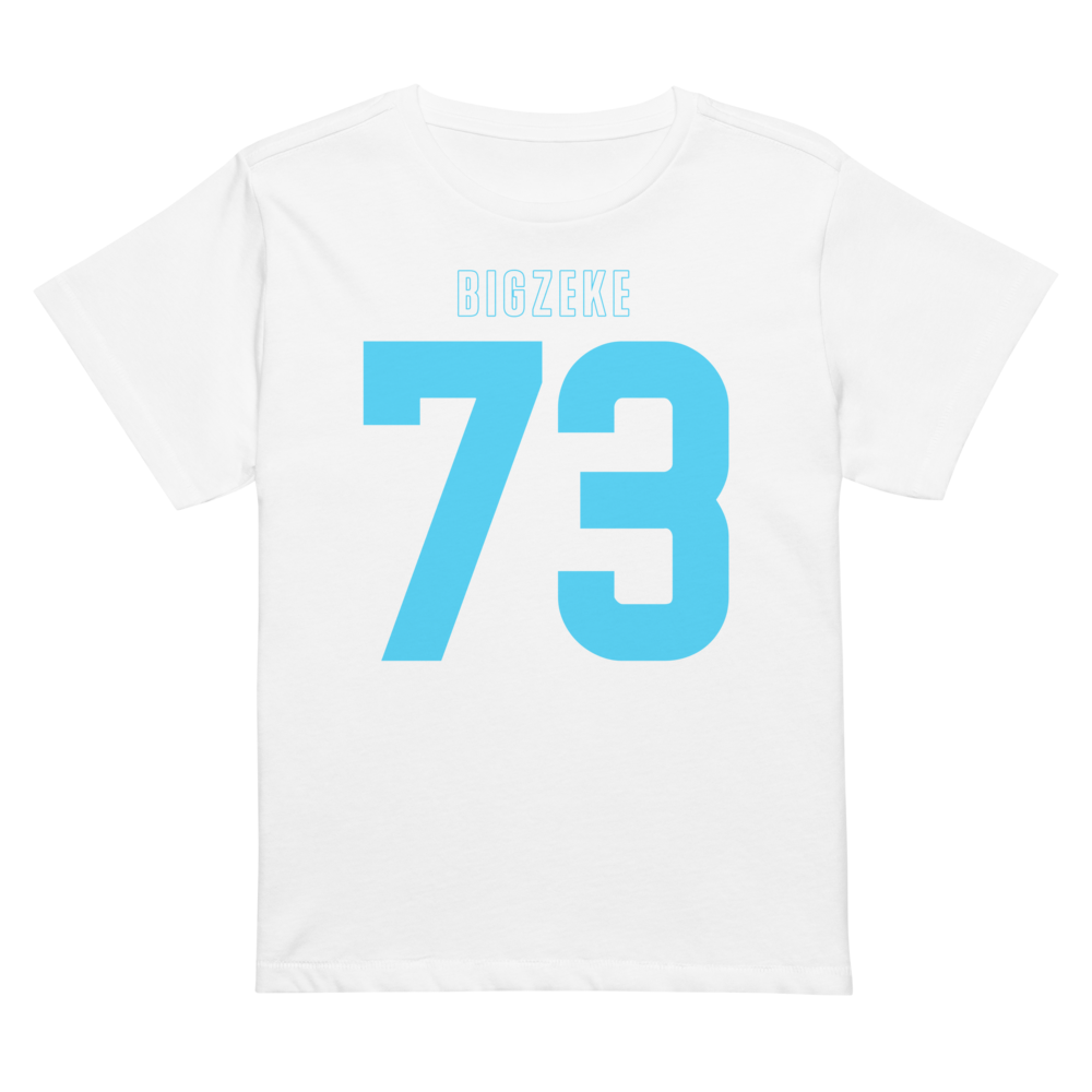 Ezekiel Guerrero | Jersey Style Women’s High-Waisted Tee