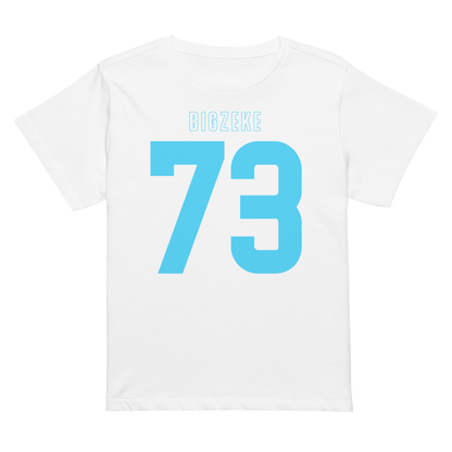 Ezekiel Guerrero | Jersey Style Women’s High-Waisted Tee