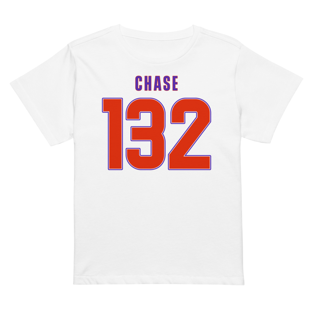 Chase Milton | Jersey Style Women’s High-Waisted Tee