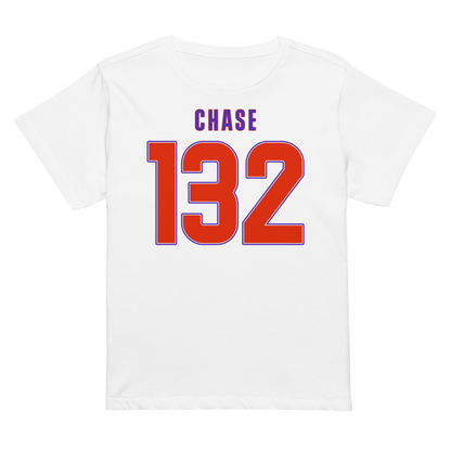 Chase Milton | Jersey Style Women’s High-Waisted Tee