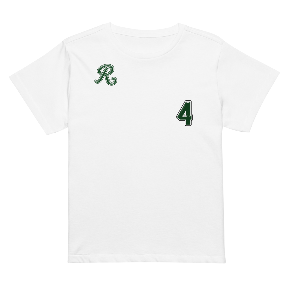 Rayna Klar | Jersey Style Women’s High-Waisted Tee