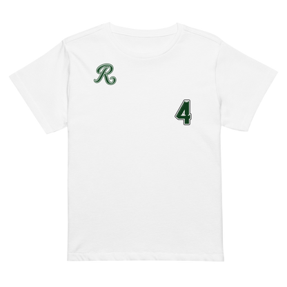 Rayna Klar | Jersey Style Women’s High-Waisted Tee