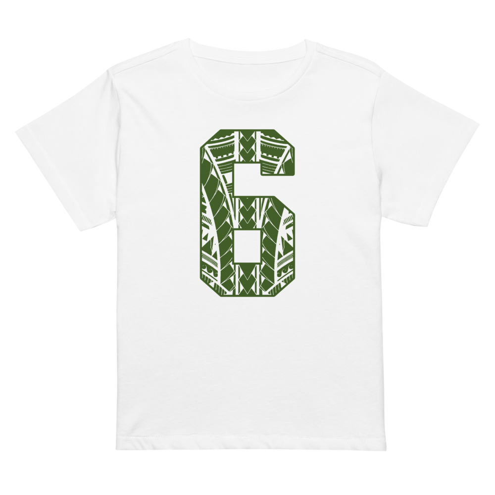 Taloa Moefaauo | Jersey Style Women’s High-Waisted Tee