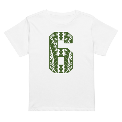 Taloa Moefaauo | Jersey Style Women’s High-Waisted Tee