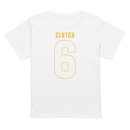 Isaiah Harrison | Jersey Style Women’s High-Waisted Tee