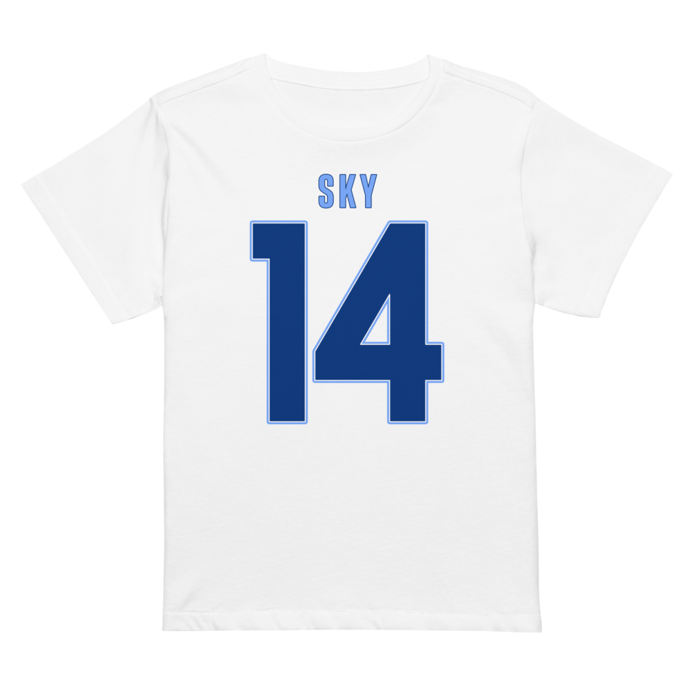 Skyla Tuthill | Jersey Style Women’s High-Waisted Tee