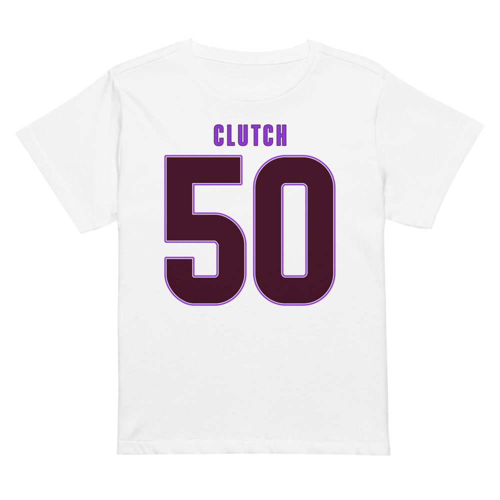 Orson Villalobos | Jersey Style Women’s High-Waisted Tee