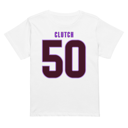 Orson Villalobos | Jersey Style Women’s High-Waisted Tee