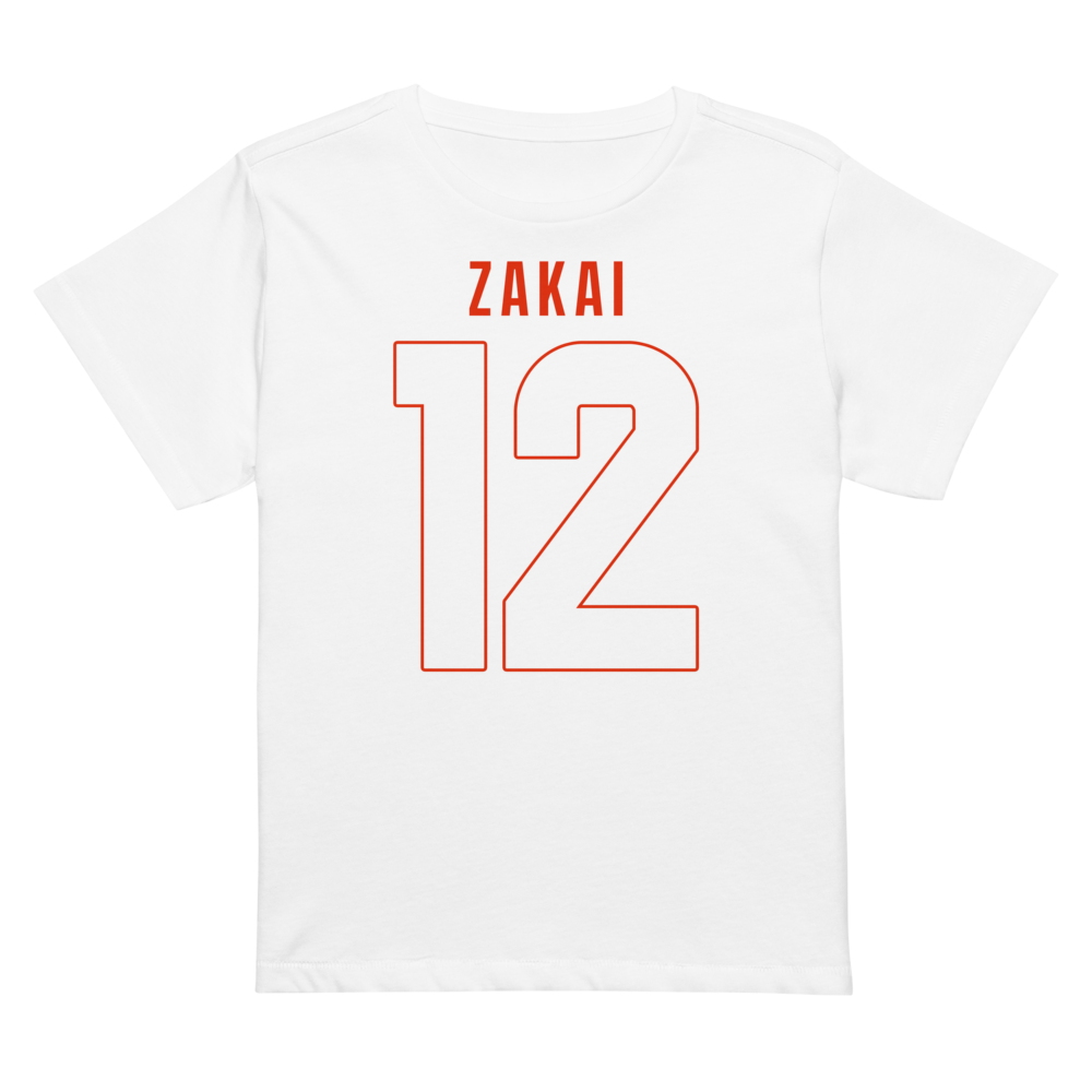Zakai Owens | Jersey Style Women’s High-Waisted Tee