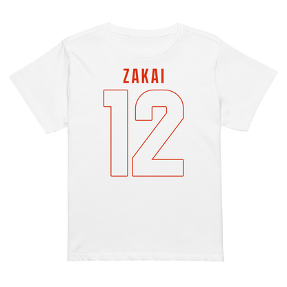Zakai Owens | Jersey Style Women’s High-Waisted Tee