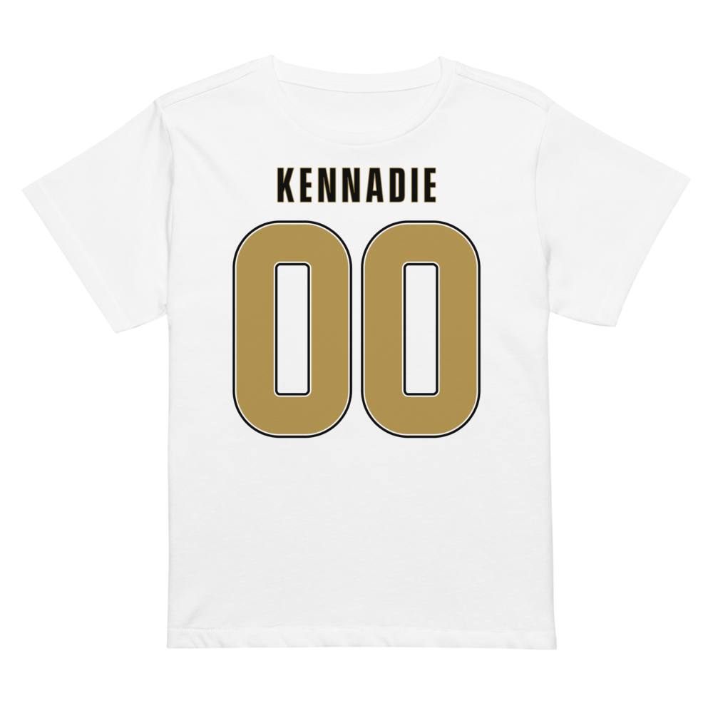 Kennadie Marchand | Jersey Style Women’s High-Waisted Tee