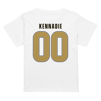 Kennadie Marchand | Jersey Style Women’s High-Waisted Tee