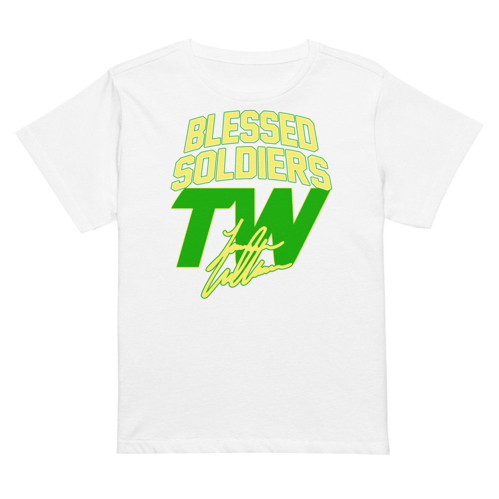 Torrence Williams | Jersey Style Women’s High-Waisted Tee